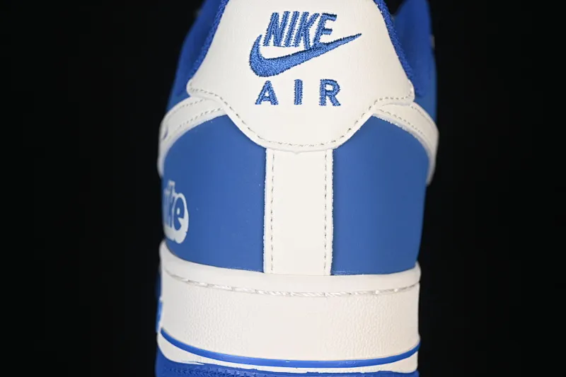 All categories Nk Air Force 1 Air Force series Nk Air Force 1 Low Air Force low-top Nike Air Force 1'07 Low joint white and blue Air Force 1 low-top casual sneakers XD9314-612